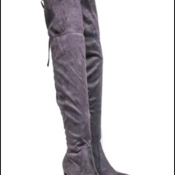 Catherine Maladrino suede boots size 8.5 - Picture 2 of 2